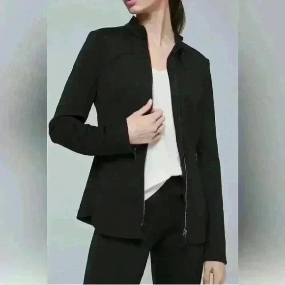 White House Black Market "Weekend" Stretch Blazer/Jacket Size Small - Picture 1 of 11
